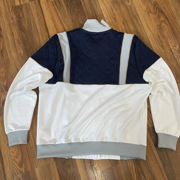 Puma Men’s XL T7 Spezial Track ‘71 Track Jacket 578966-01 White / Navy / Gray - Picture 9 of 10